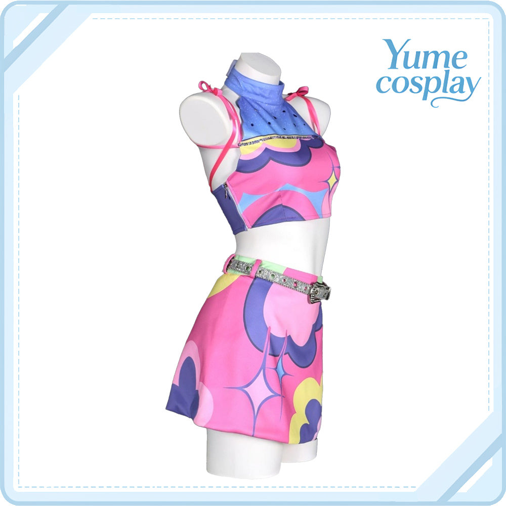 学園アイドルマスター　花海咲季　ガラクタロード　H.I.F衣装　コスプレ衣装　DM11884