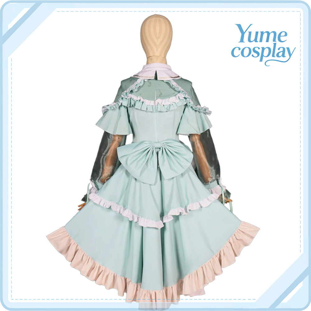 ラブライブ！蓮ノ空女学院スクールアイドルクラブ　百生吟子　日野下花帆　乙女詞華集　コスプレ衣装　DM11886