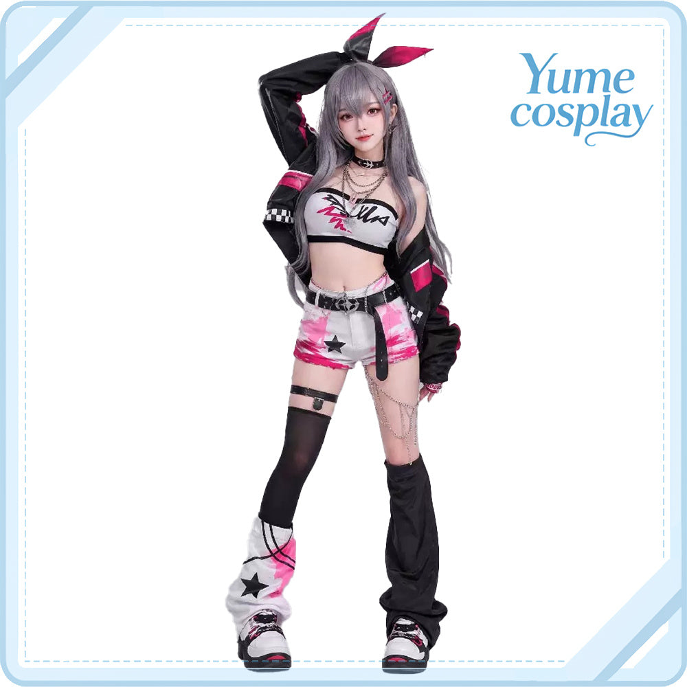 バーチャルYouTuber　Vtuber　響咲リオナ　hololive　production　official　shop　in　Harajuku　コスプレ衣装　DM11922