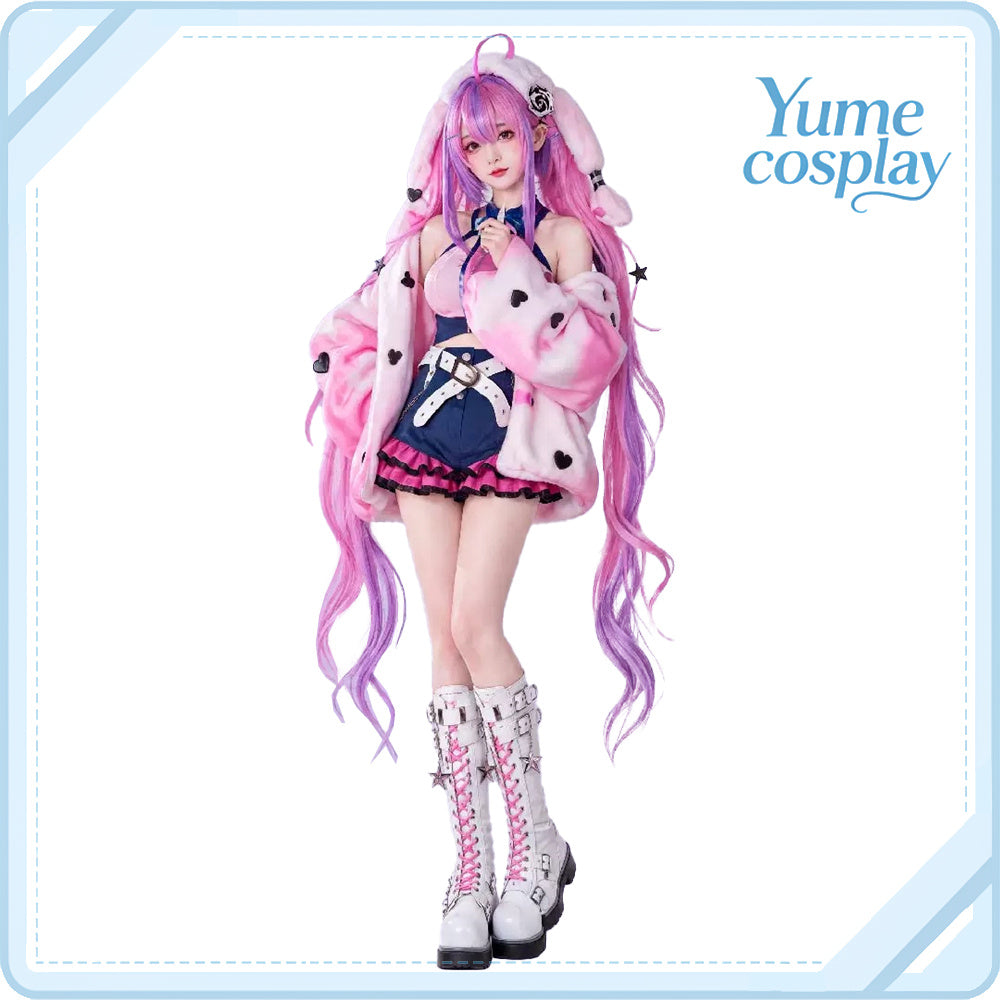 バーチャルYouTuber　VTuber　綺々羅々ヴィヴィ　hololive　production　official　shop　in　Harajuku　コスプレ衣装　DM11923