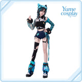 バーチャルYouTuber　Vtuber　輪堂千速　hololive　production　official　shop　in　Harajuku　コスプレ衣装　DM11924