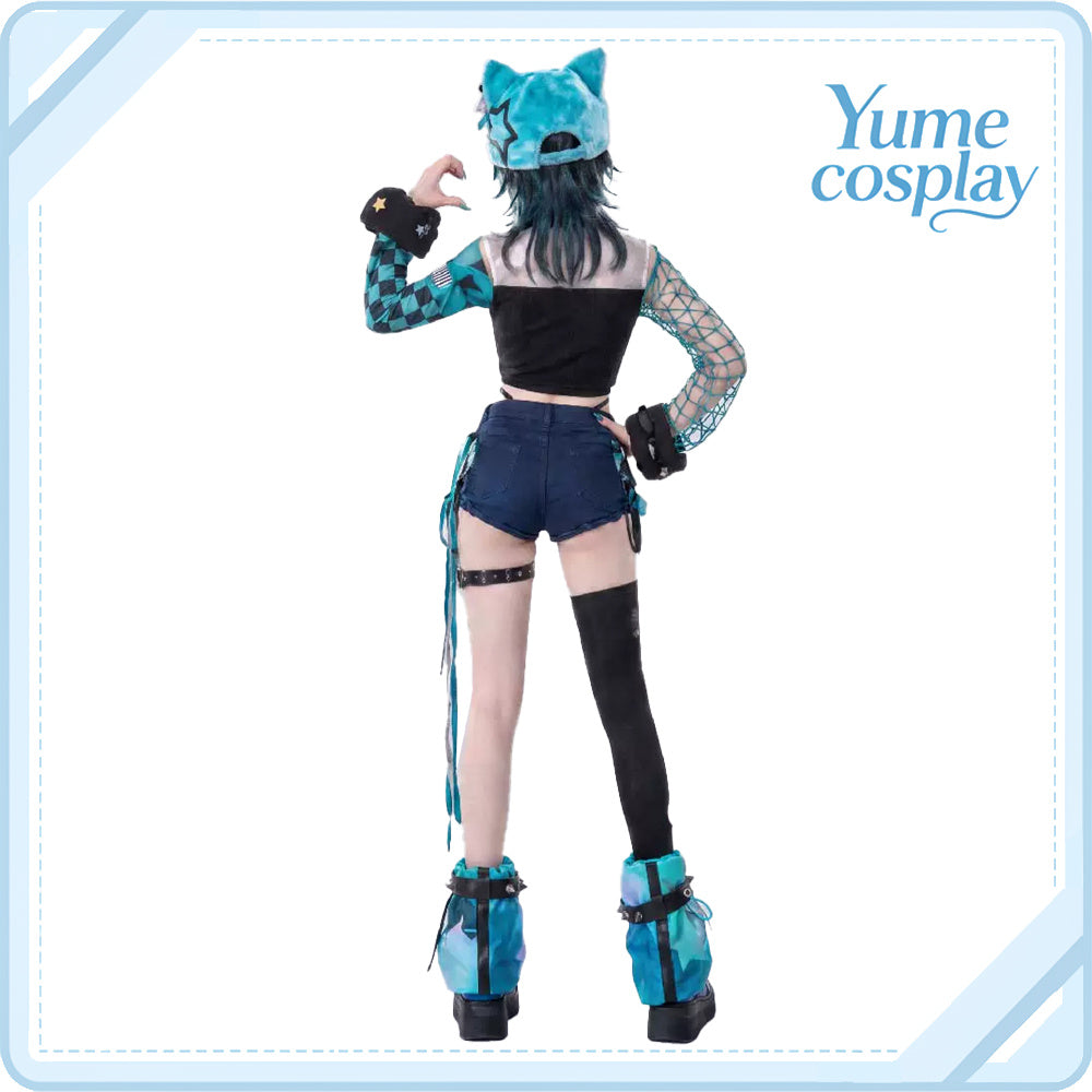 バーチャルYouTuber　Vtuber　輪堂千速　hololive　production　official　shop　in　Harajuku　コスプレ衣装　DM11924