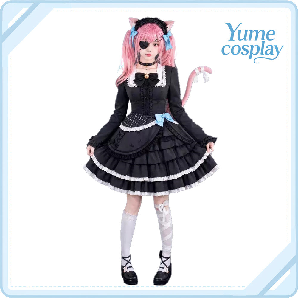 バーチャルYouTuber　VTuber　結城さくな　サクモデウス　コスプレ衣装　DM11930