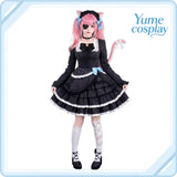 バーチャルYouTuber　VTuber　結城さくな　サクモデウス　コスプレ衣装　DM11930