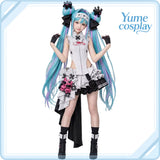 Vocaloid　初音ミク　レーシングミク　2026　コスプレ衣装　DM11938