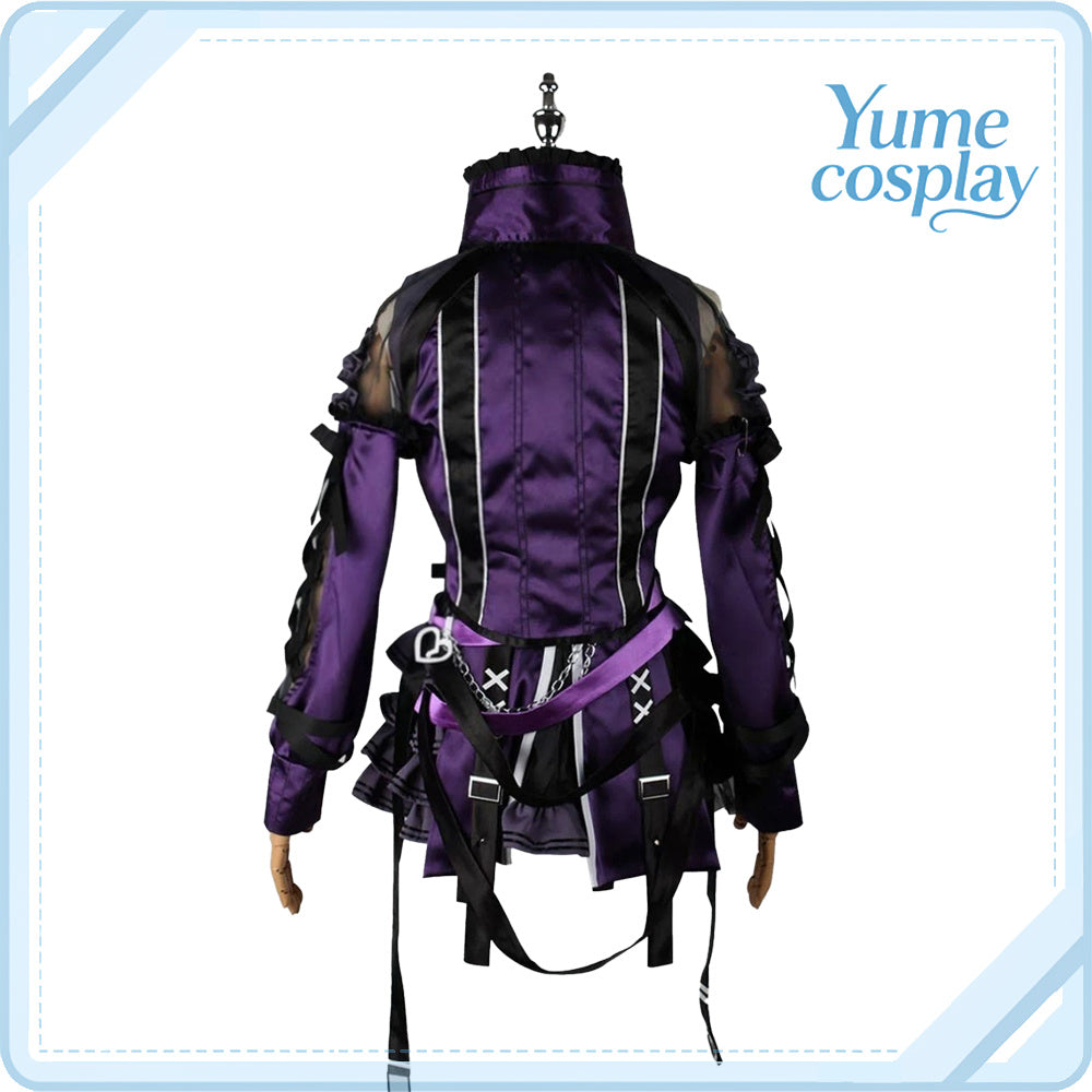 アイドルマスター　シャイニーカラーズ　鈴木羽那　オーケイアイノウワットエヴァ　コスプレ衣装　DM11951