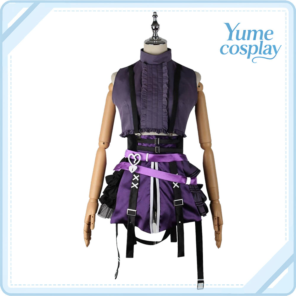 アイドルマスター　シャイニーカラーズ　鈴木羽那　オーケイアイノウワットエヴァ　コスプレ衣装　DM11951