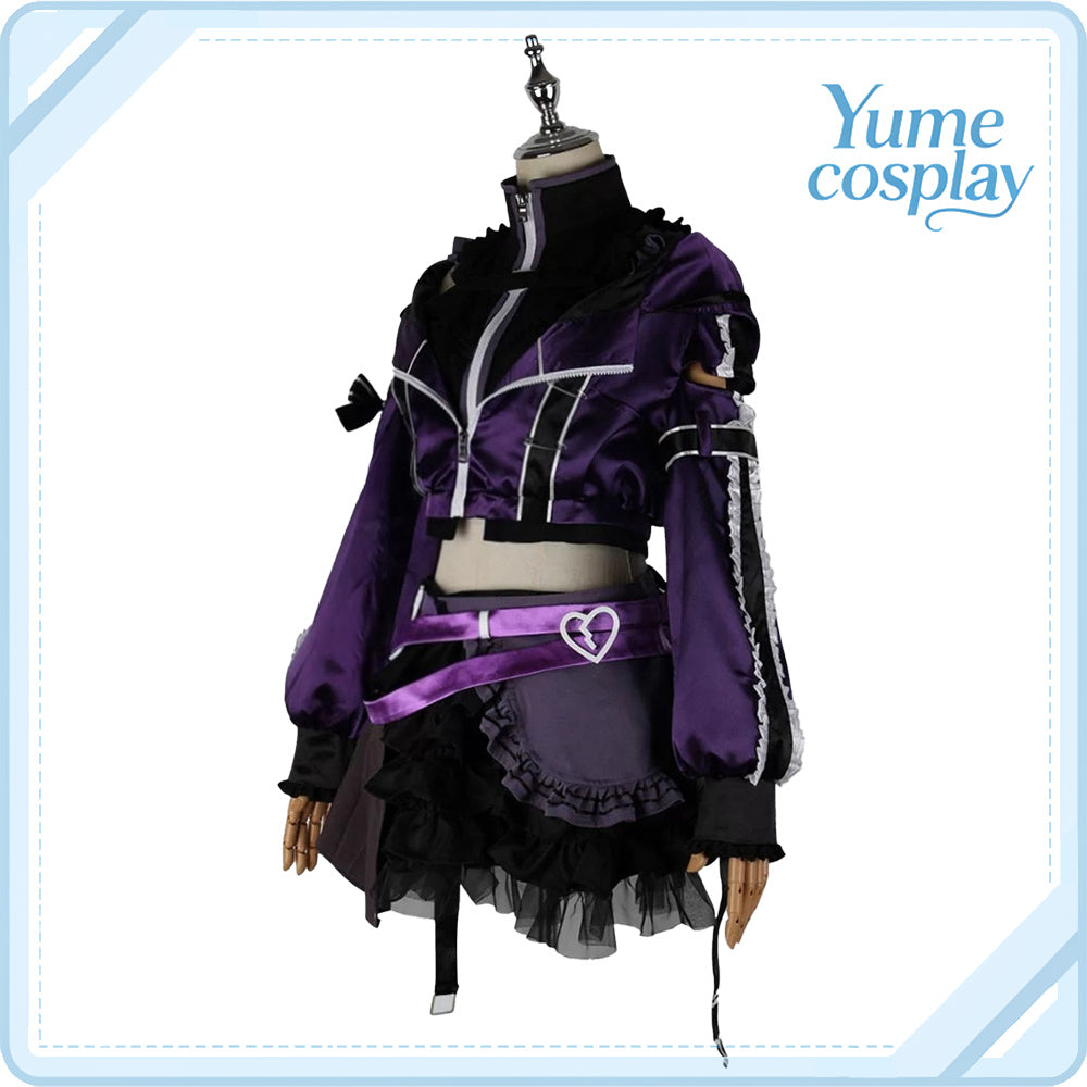 アイドルマスター　シャイニーカラーズ　郁田はるき　オーケイアイノウワットエヴァ　コスプレ衣装　DM11953
