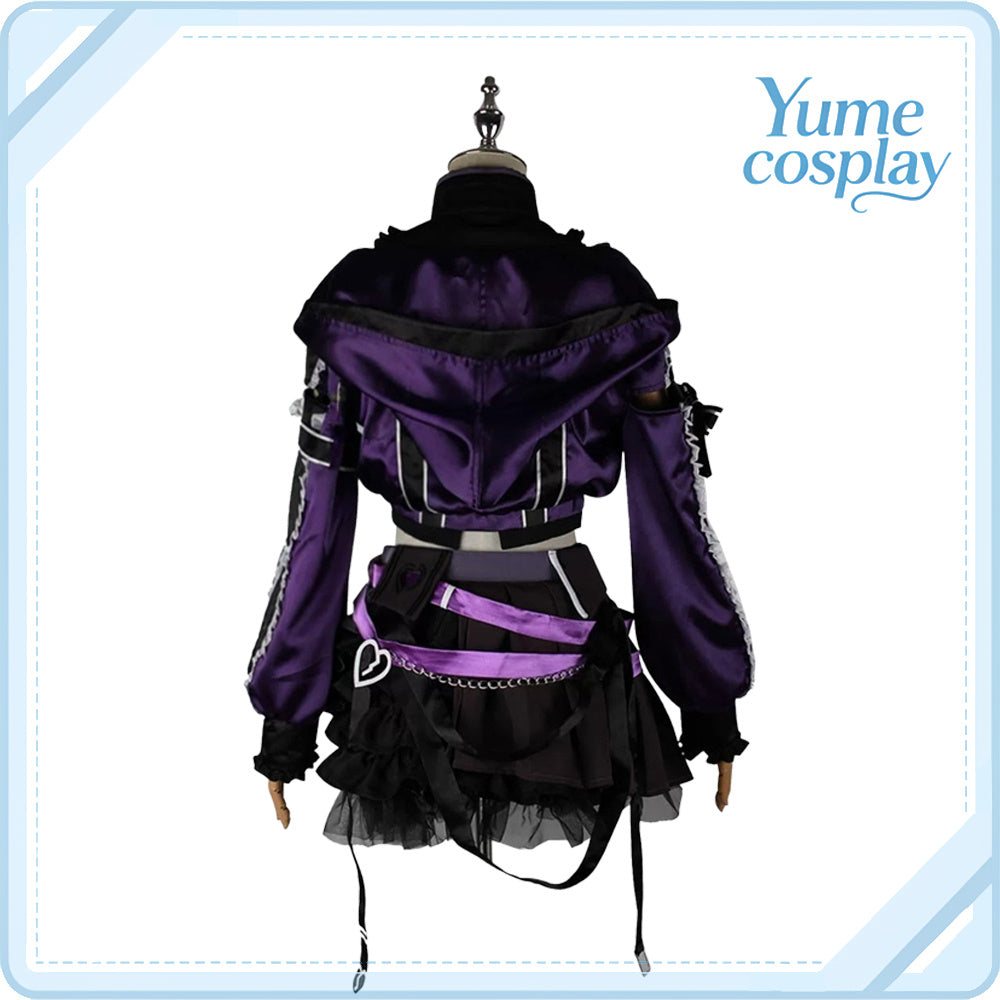 アイドルマスター　シャイニーカラーズ　郁田はるき　オーケイアイノウワットエヴァ　コスプレ衣装　DM11953