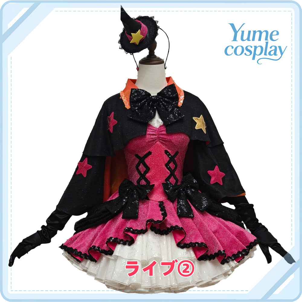 ラブライブ!　School　idol　project　東條希　Dancing　stars　on　me!　コスプレ衣装　DM11964