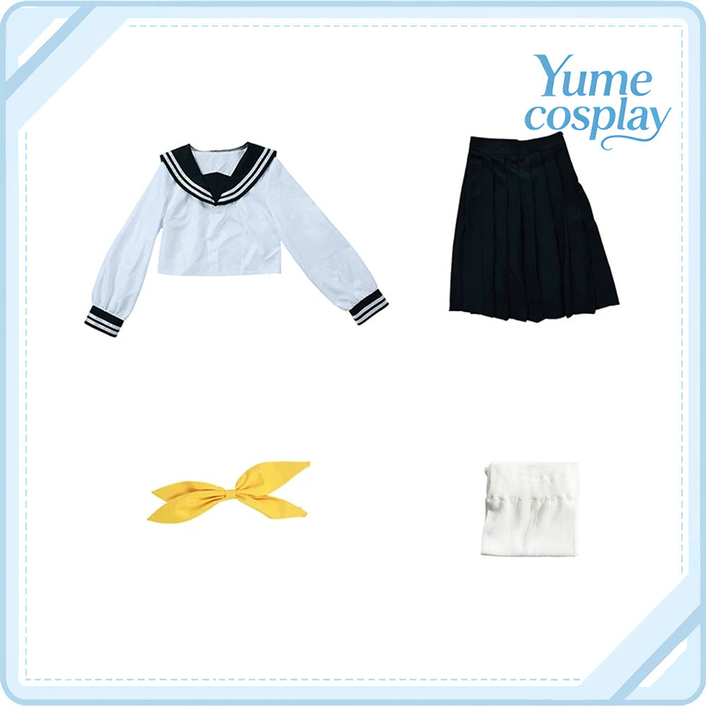 2.5次元の誘惑　ノノア（乃愛）　制服　コスプレ衣装　DM11977