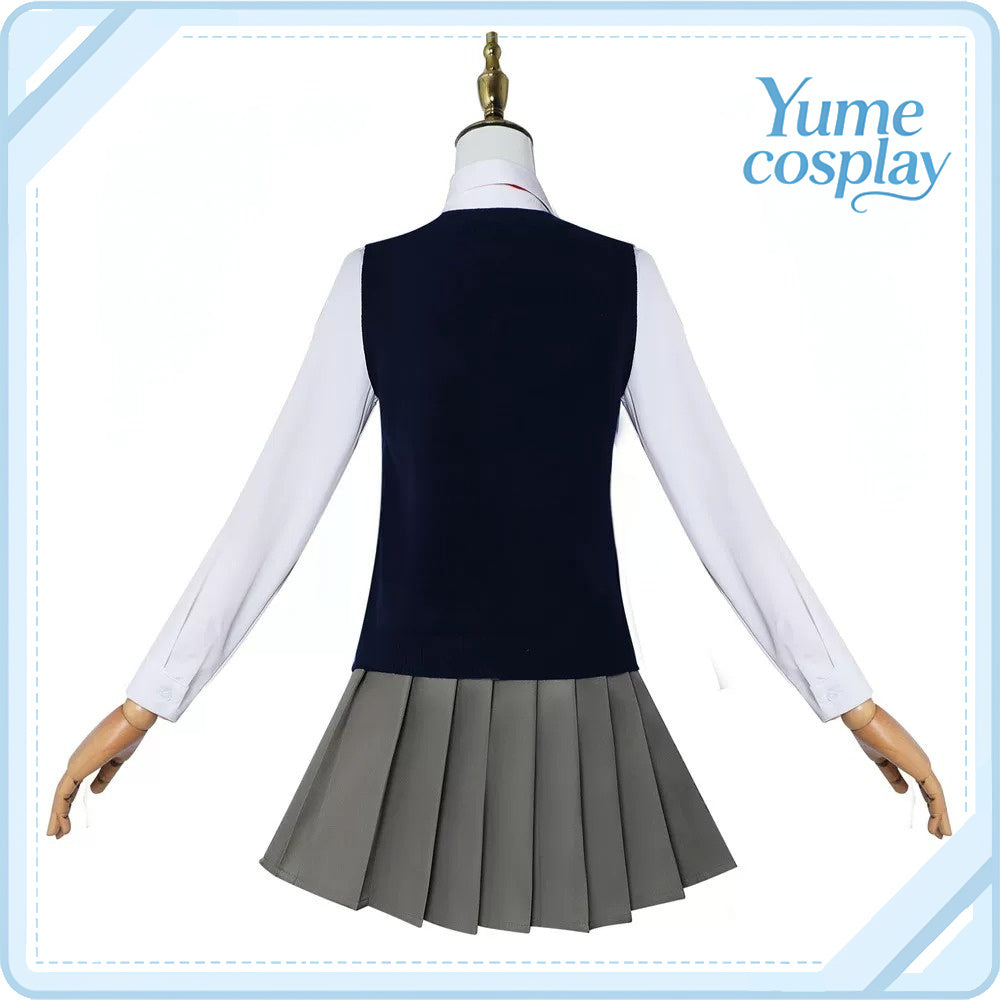 2.5次元の誘惑　天乃リリサ　制服　コスプレ衣装　DM11978