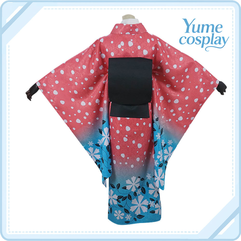 鬼滅の刃　恋雪　コスプレ衣装　DM1304