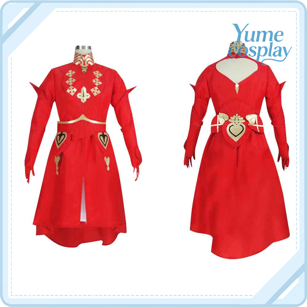 ファイアーエムブレム　風花雪月　Edelgard·Von·Fresberg　エーデルガルト＝フォン＝フレスベルグ　コスプレ衣装　DM1338