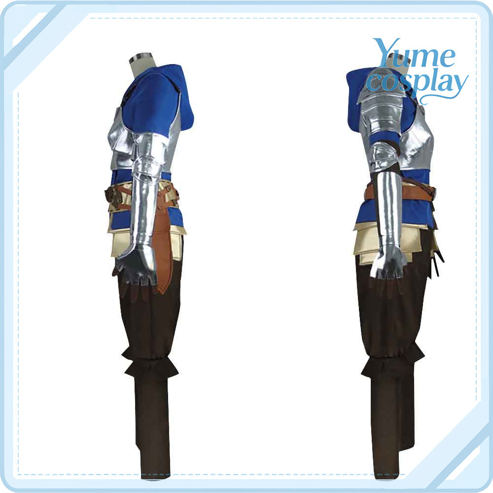グランブルーファンタジー　主人公　グラン　コスプレ衣装　DM1361