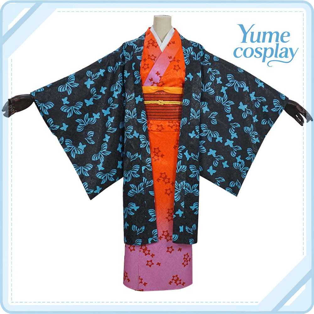鬼滅の刃　産屋敷あまね　コスプレ衣装　DM1395