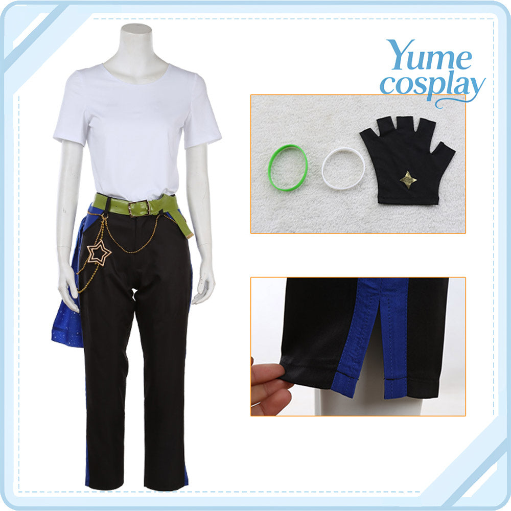 あんさんぶるスターズ！　あんスタ　氷鷹北斗　明星スバル　衣更真緒　遊木真　Trickstar　BRAND　NEW　STARS!!　コスプレ衣装　DM1491