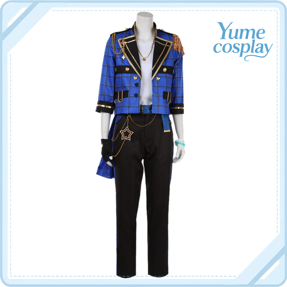 あんさんぶるスターズ！　あんスタ　氷鷹北斗　明星スバル　衣更真緒　遊木真　Trickstar　BRAND　NEW　STARS!!　コスプレ衣装　DM1491