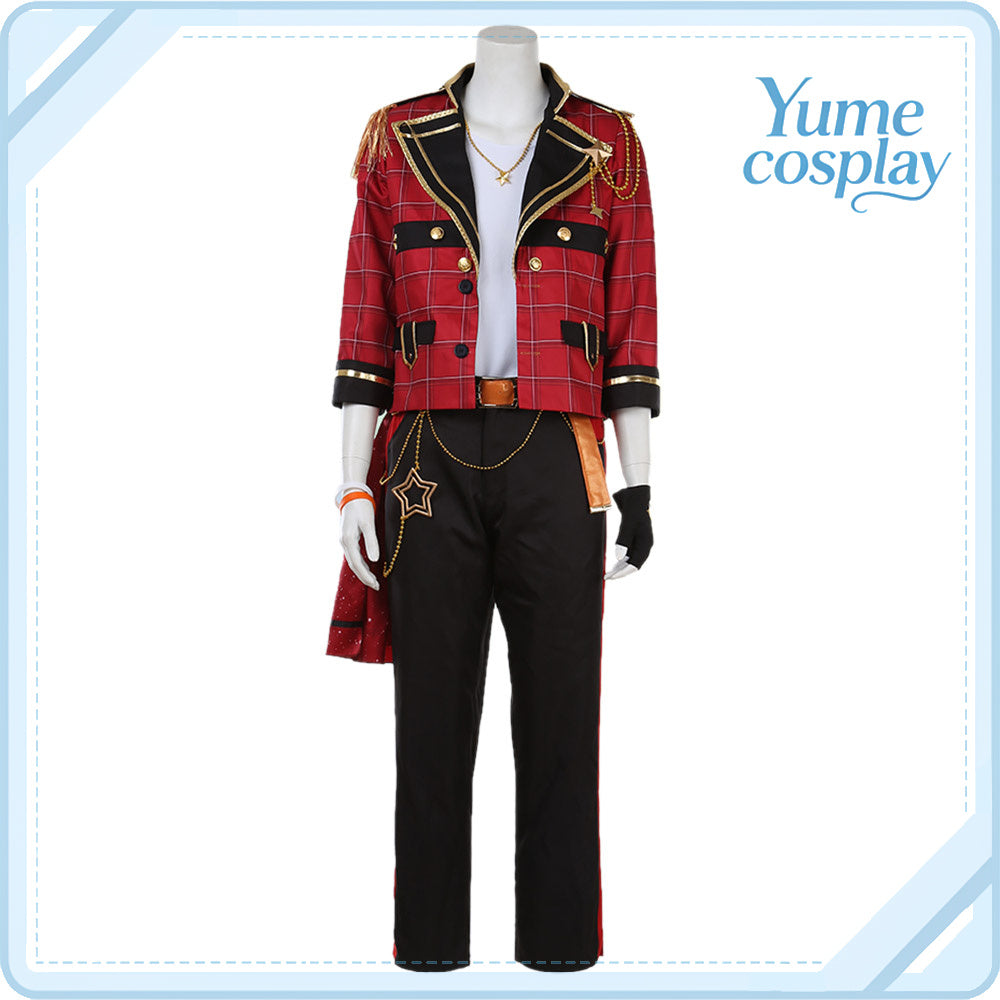 あんさんぶるスターズ！　あんスタ　氷鷹北斗　明星スバル　衣更真緒　遊木真　Trickstar　BRAND　NEW　STARS!!　コスプレ衣装　DM1491