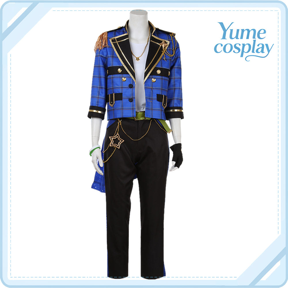 あんさんぶるスターズ！　あんスタ　氷鷹北斗　明星スバル　衣更真緒　遊木真　Trickstar　BRAND　NEW　STARS!!　コスプレ衣装　DM1491