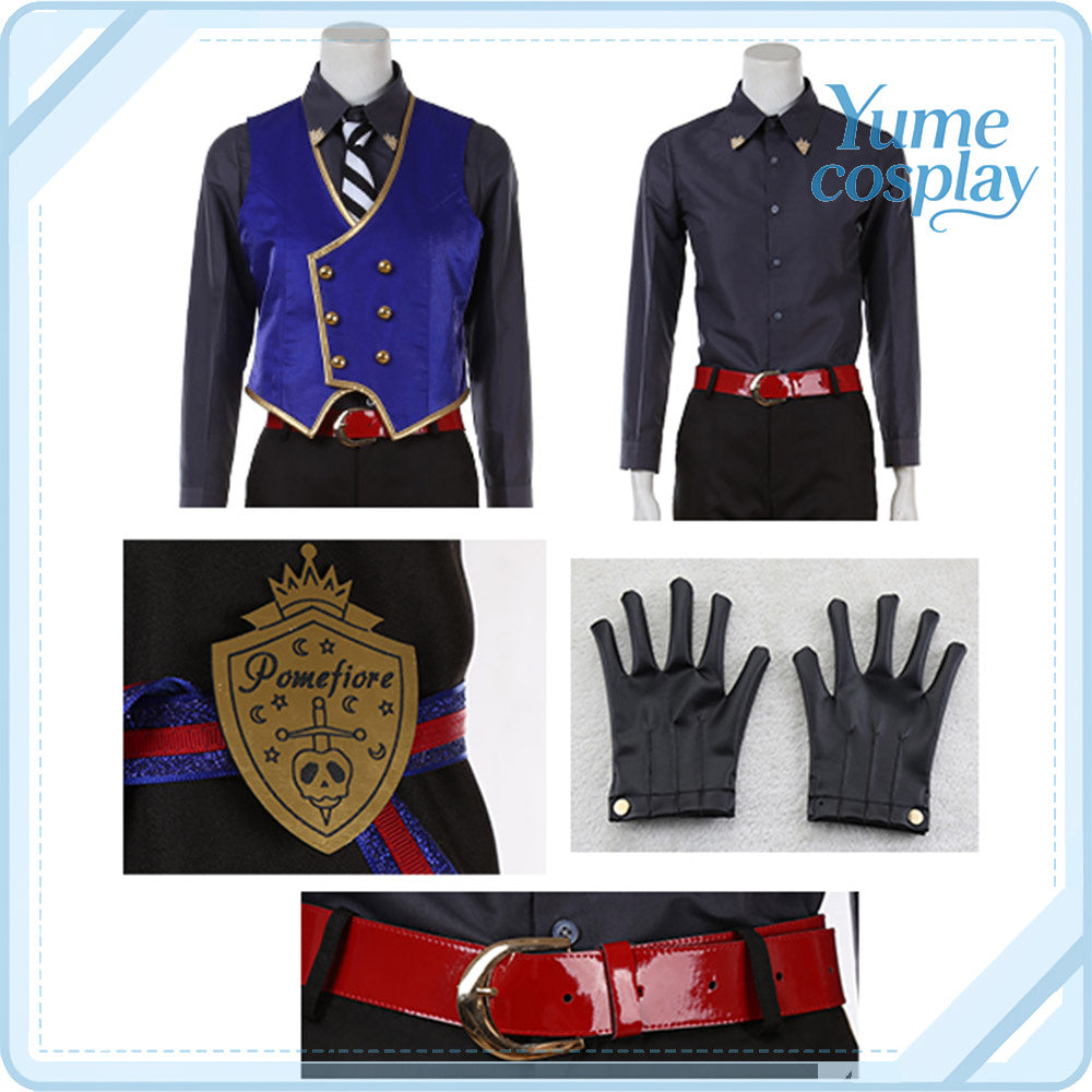 ツイステッドワンダーランド　ポムフィオーレ寮　エペル・フェルミエ　Epel　Felmier　ルーク・ハント　Rook　Hunt　ヴィル・シェーンハイト(Vil　Schoenheit)　コスプレ衣装　DM1496