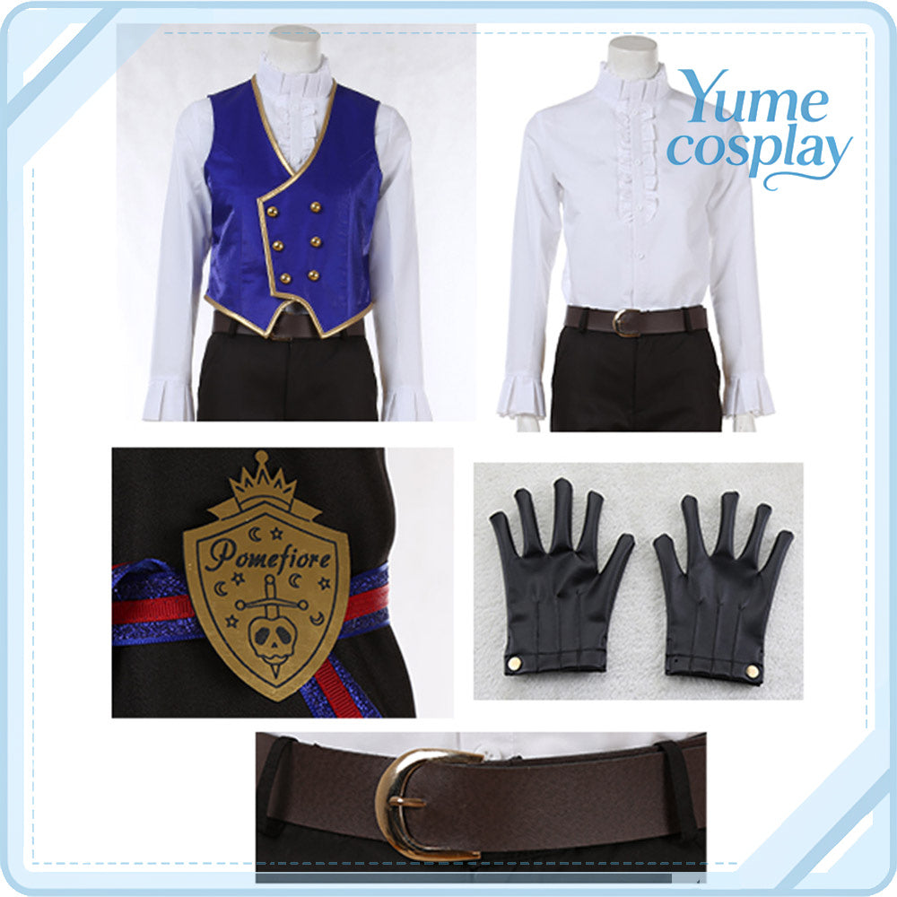 ツイステッドワンダーランド　ポムフィオーレ寮　エペル・フェルミエ　Epel　Felmier　ルーク・ハント　Rook　Hunt　ヴィル・シェーンハイト(Vil　Schoenheit)　コスプレ衣装　DM1496