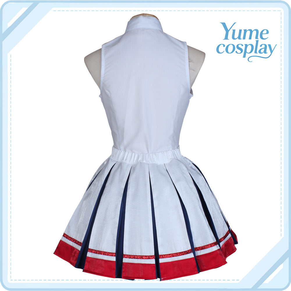 ラブライブ!　School　idol　project　9th　Anniversary　LIVE　μ’s　園田海未　コスプレ衣装　DM1572