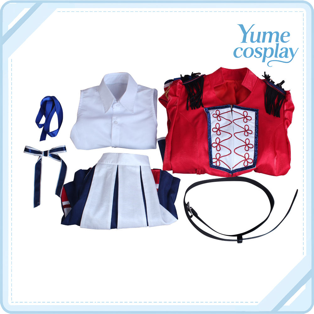 ラブライブ!　School　idol　project　9th　Anniversary　LIVE　μ’s　園田海未　コスプレ衣装　DM1572