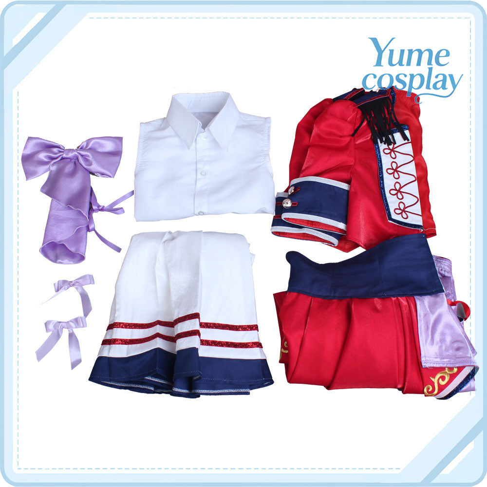 ラブライブ!　School　idol　project　9th　Anniversary　LIVE　μ’s　東條希　コスプレ衣装　DM1573