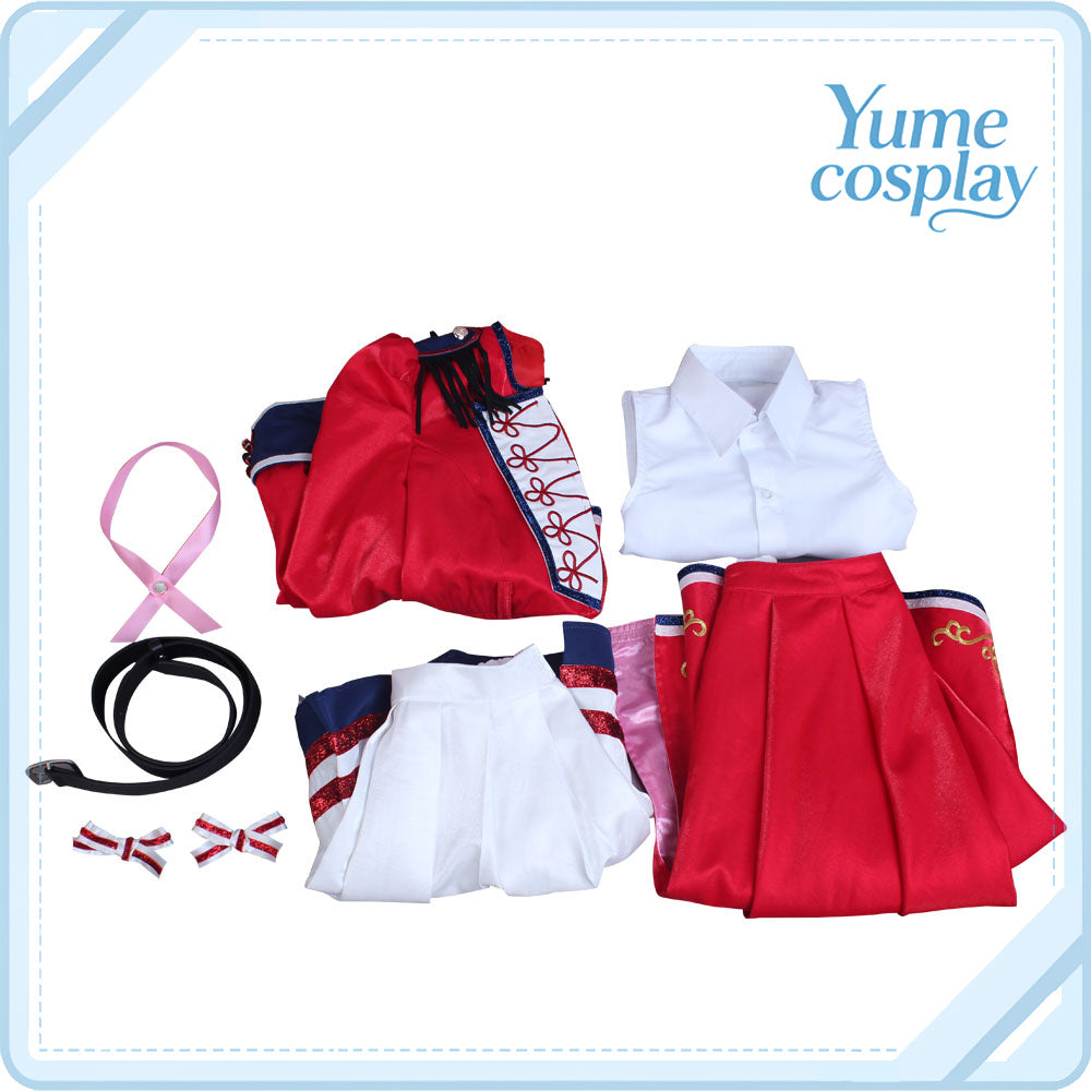 ラブライブ!　School　idol　project　9th　Anniversary　LIVE　μ’s　矢澤にこ　コスプレ衣装　DM1575