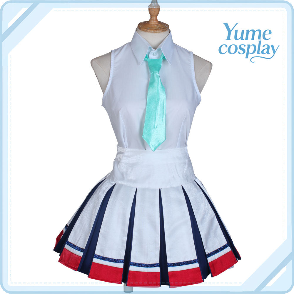 ラブライブ!　School　idol　project　9th　Anniversary　LIVE　μ’s　小泉花陽　コスプレ衣装　DM1576
