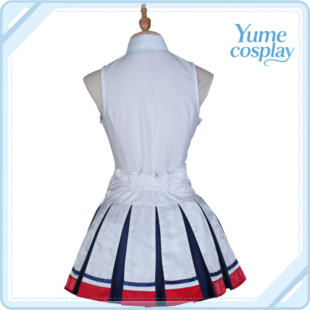 ラブライブ!　School　idol　project　9th　Anniversary　LIVE　μ’s　小泉花陽　コスプレ衣装　DM1576