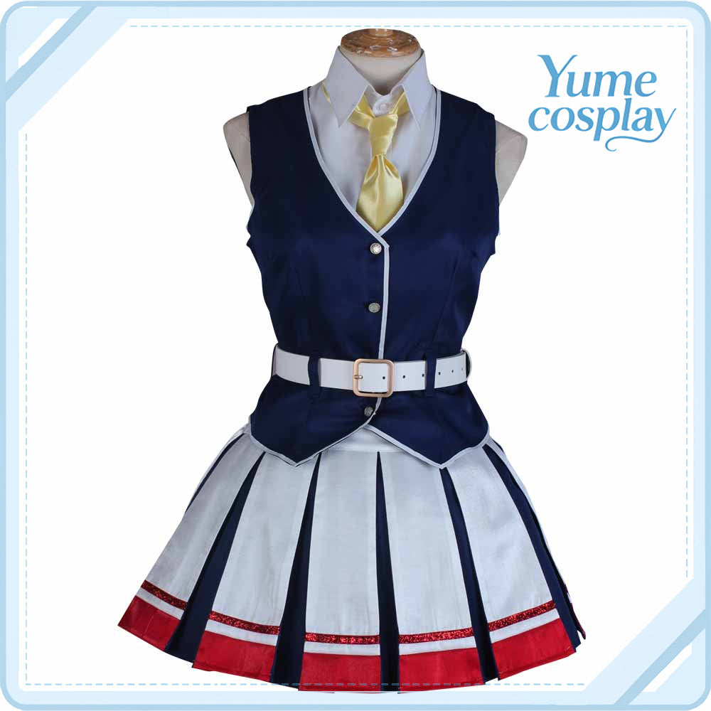 ラブライブ!　School　idol　project　9th　Anniversary　LIVE　μ’s　星空凛　コスプレ衣装　DM1577