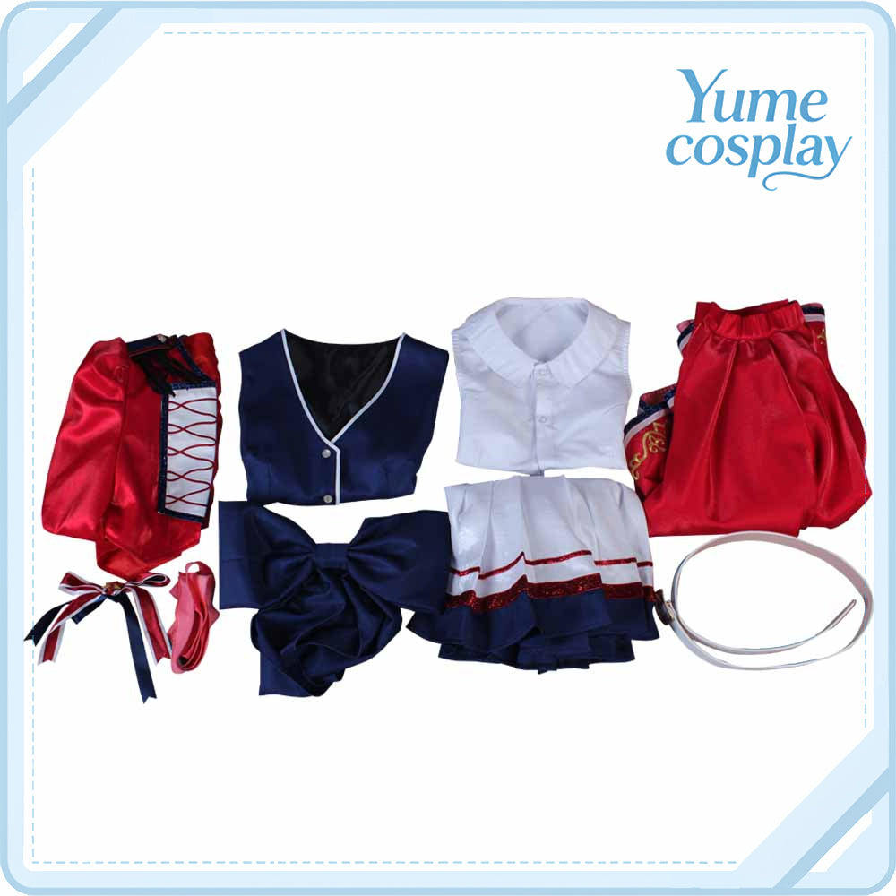ラブライブ!　School　idol　project　9th　Anniversary　LIVE　μ’s　高坂穂乃果　コスプレ衣装　DM1580