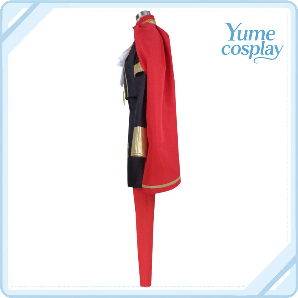 ファイアーエムブレム　風花雪月　エーデルガルト・フォン・フレスベルグ　コスプレ衣装　DM1654