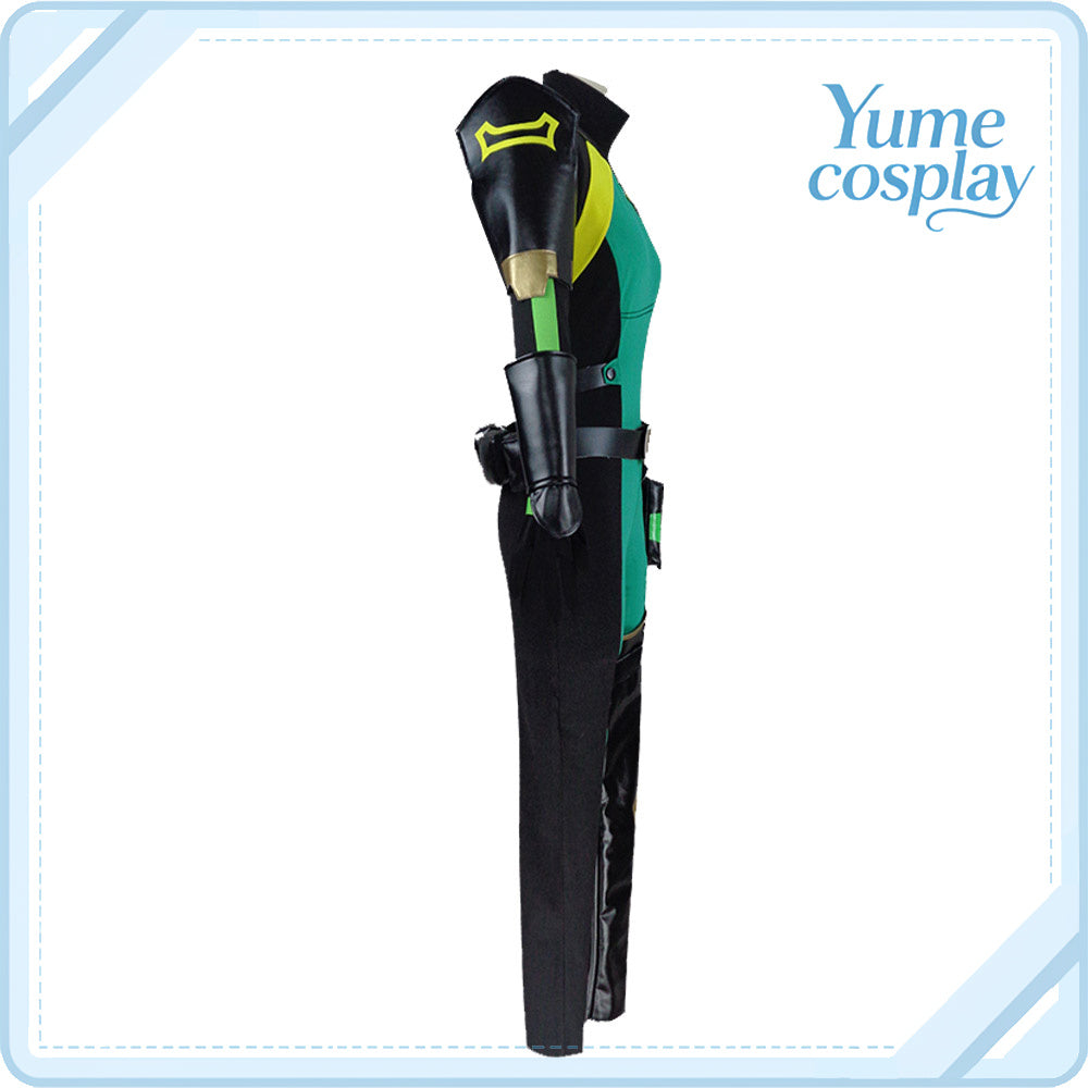ヴァロラント　VALORANT　ヴァイパー　VIPER　コスプレ衣装　DM1680