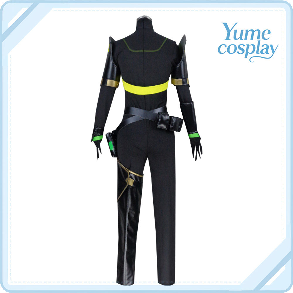 ヴァロラント　VALORANT　ヴァイパー　VIPER　コスプレ衣装　DM1680