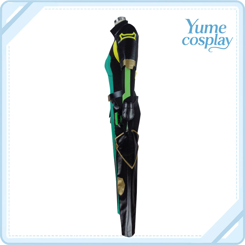 ヴァロラント　VALORANT　ヴァイパー　VIPER　コスプレ衣装　DM1680