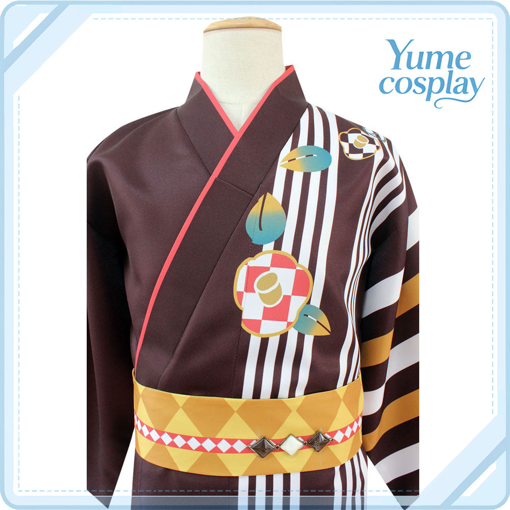 刀剣乱舞　加州清光　軽装　コスプレ衣装　DM1684