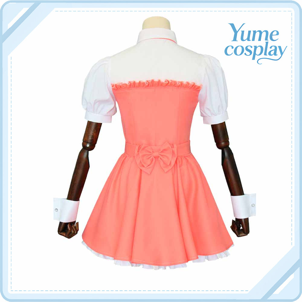 推しが武道館いってくれたら死ぬ　市井舞菜　五十嵐れお　松山空音　伯方眞妃　寺本優佳　水守ゆめ莉　横田文　コスプレ衣装　DM1704