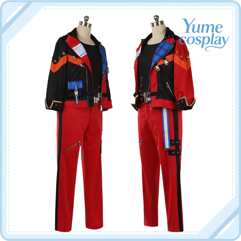 あんさんぶるスターズ！　あんスタ　BIGBANG　REFLECTION!!　氷鷹北斗　明星スバル　衣更真緒　遊木真　コスプレ衣装　DM1760