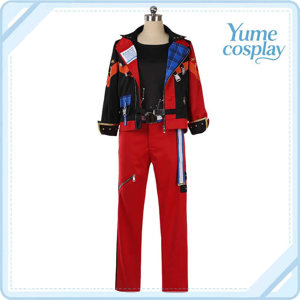 あんさんぶるスターズ！　あんスタ　BIGBANG　REFLECTION!!　氷鷹北斗　明星スバル　衣更真緒　遊木真　コスプレ衣装　DM1760