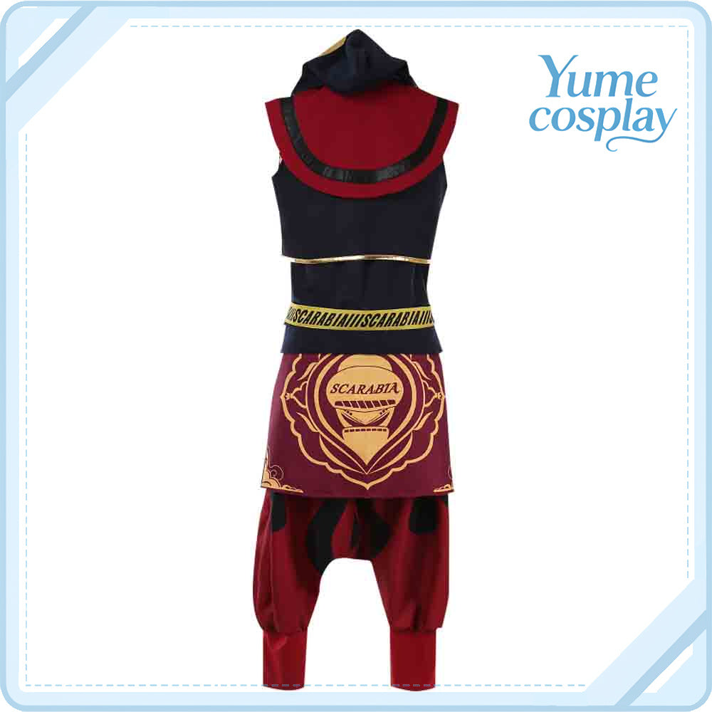 ツイステッドワンダーランド　スカラビア寮　ジャミル・バイパー　Jamil　Viper　SSR/寮服　コスプレ衣装　DM1910