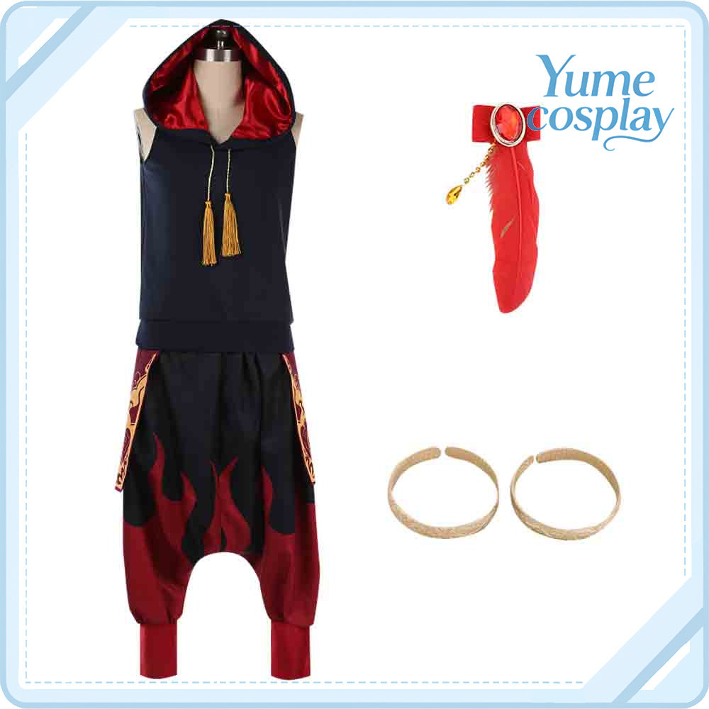 ツイステッドワンダーランド　スカラビア寮　ジャミル・バイパー　Jamil　Viper　SSR/寮服　コスプレ衣装　DM1910