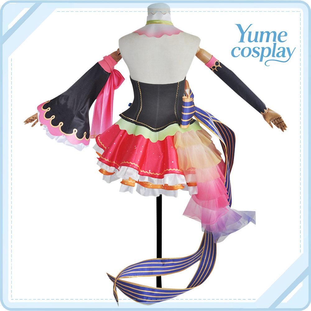 Re:ゼロから始める異世界生活　ラム　レム　アイドルVer　コスプレ衣装　DM1994