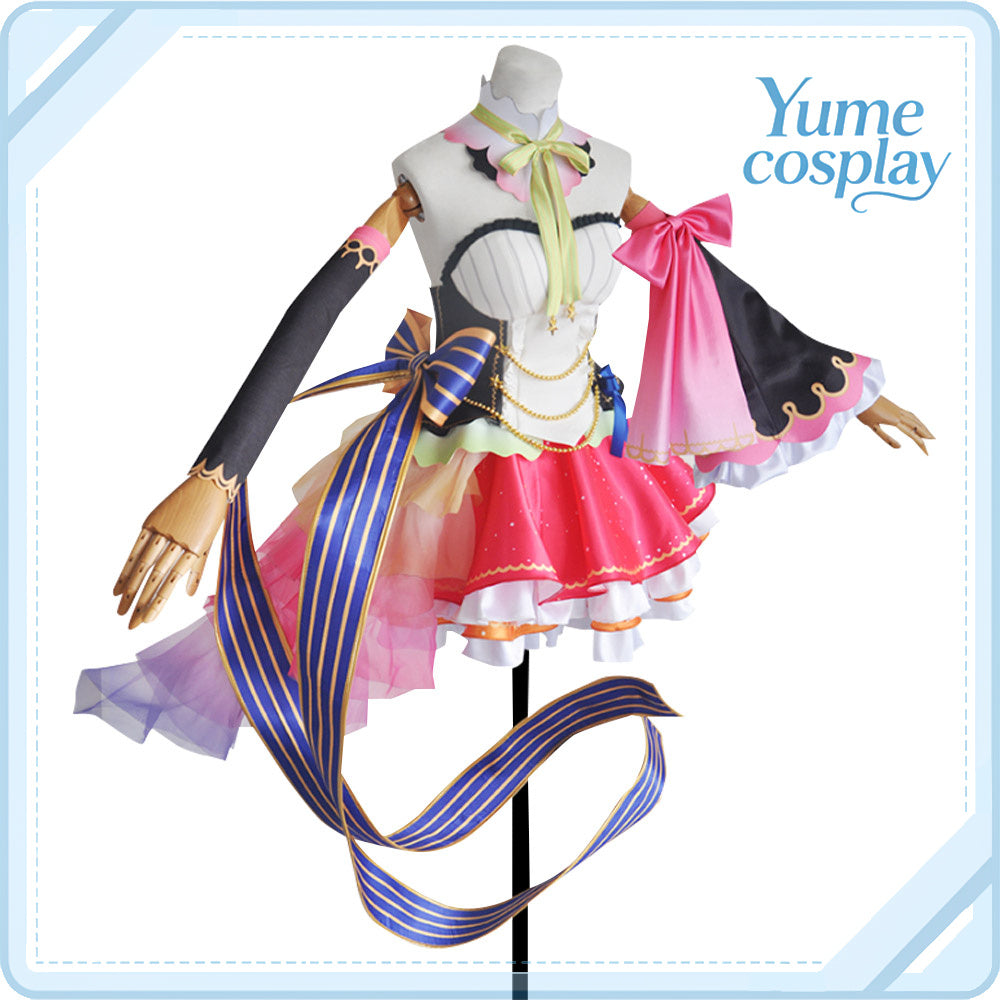 Re:ゼロから始める異世界生活　ラム　レム　アイドルVer　コスプレ衣装　DM1994