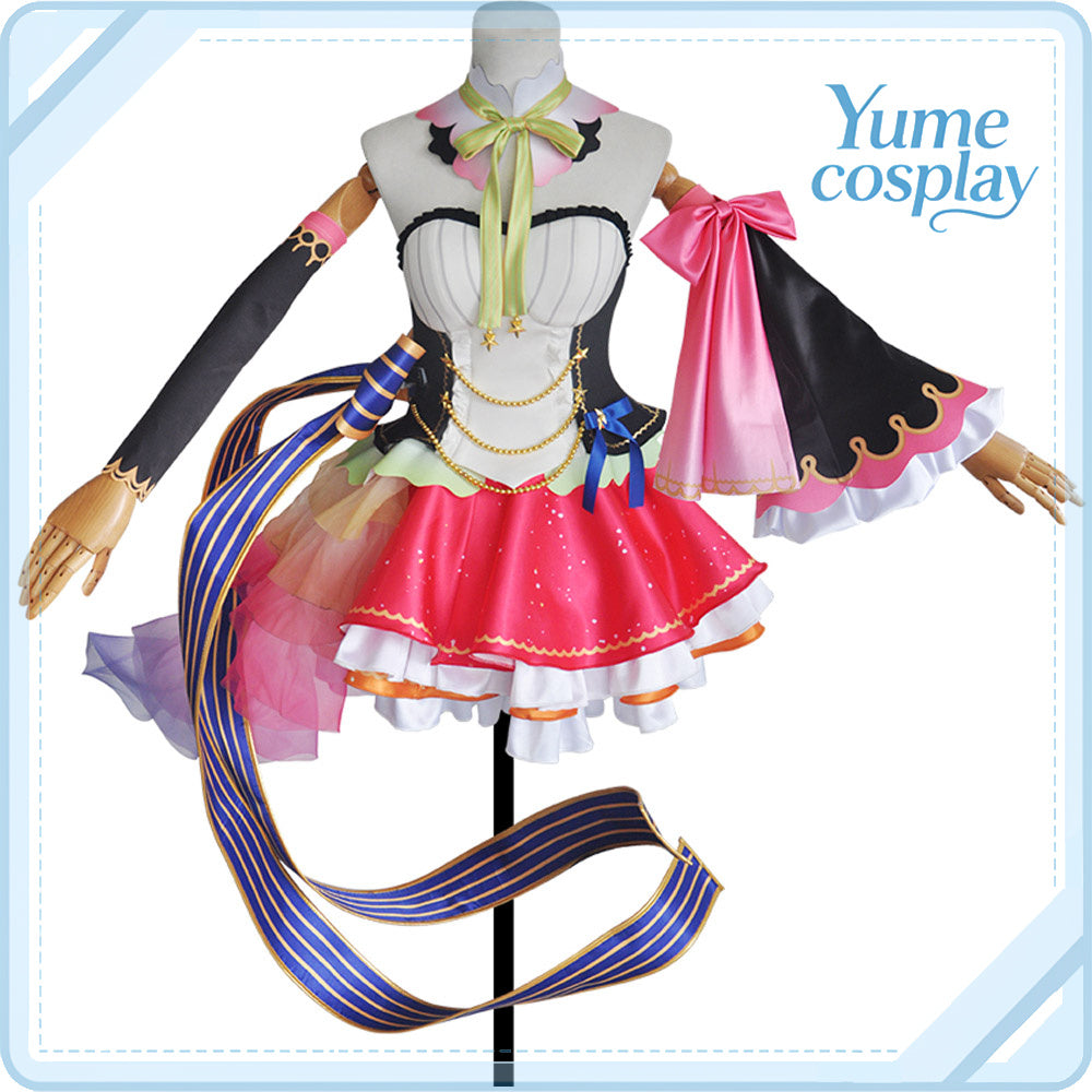 Re:ゼロから始める異世界生活　ラム　レム　アイドルVer　コスプレ衣装　DM1994