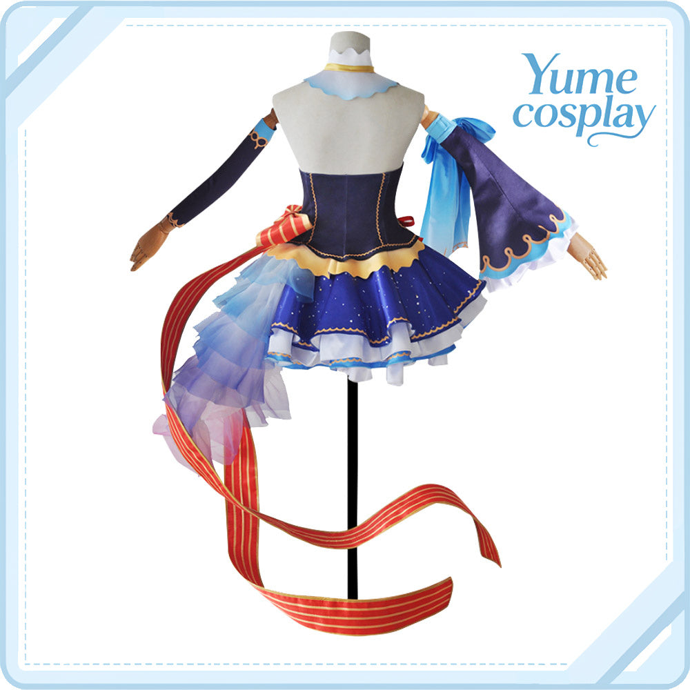 Re:ゼロから始める異世界生活　ラム　レム　アイドルVer　コスプレ衣装　DM1994
