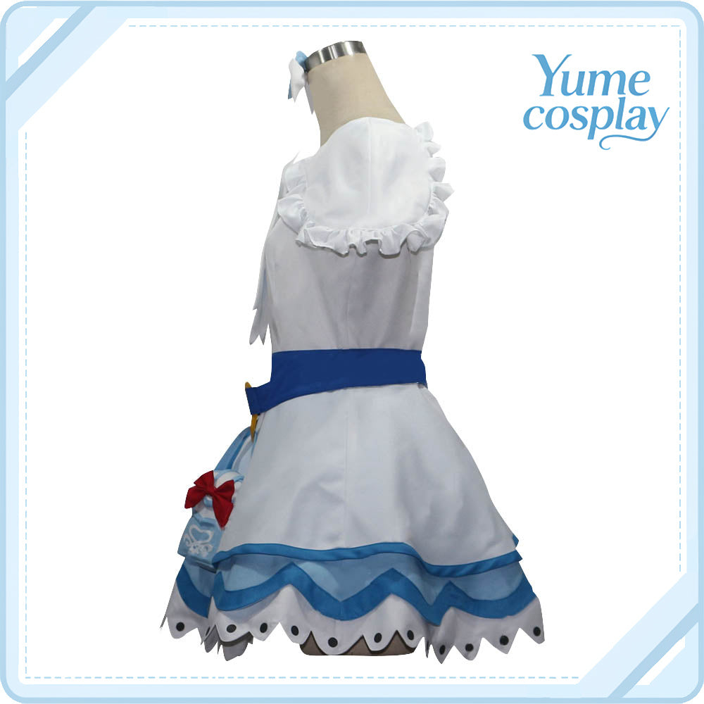 ふたりはプリキュア　Max　Heart　雪城ほのか(キュアホワイト)　コスプレ衣装　DM1997