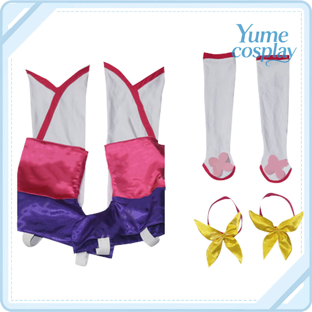 Yes!プリキュア5　夢原のぞみ　キュアドリーム　コスプレ衣装　DM2007